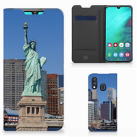 Samsung Galaxy A40 Book Cover Vrijheidsbeeld