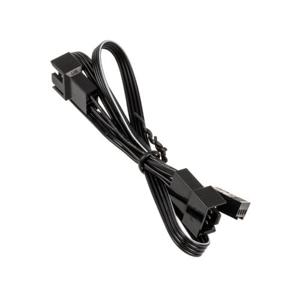 Y-kabel PC-ventilator [1x PC-ventilatorbus 4-polig - 2x PC-ventilatorbus 4-polig] 0.35 m Zwart Kolink