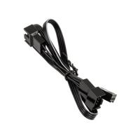 Y-kabel PC-ventilator [1x PC-ventilatorbus 4-polig - 2x PC-ventilatorbus 4-polig] 0.35 m Zwart Kolink - thumbnail