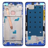 Front Housing LCD Frame Bezel Plate voor Xiaomi Redmi K30 5G (Blauw)