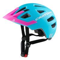 Cratoni Helm maxster pro blue-pink matt xs-s