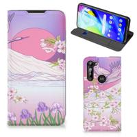 Motorola Moto G8 Power | Hoesje maken | Bird Flying Motorola Moto G8 Power | Hoesje maken | Bird Flying