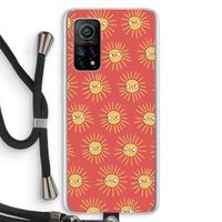 Zon: Xiaomi Mi 10T 5G Transparant Hoesje met koord