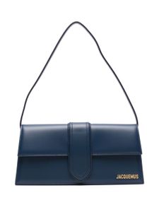 Jacquemus sac porté épaule Le Bambino Long - Bleu