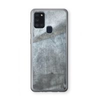 Grey Stone: Samsung Galaxy A21s Transparant Hoesje