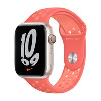 Apple origineel Nike Sport Band Apple Watch 42mm / 44mm / 45mm / 49mm Magic Ember / Crimson Bliss - ML8A3AM/A - thumbnail