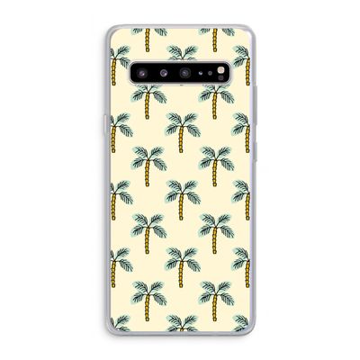Paradise: Samsung Galaxy S10 5G Transparant Hoesje