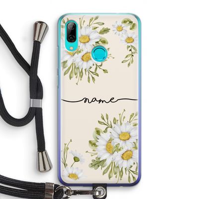 Daisies: Huawei P Smart (2019) Transparant Hoesje met koord