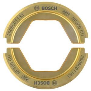 Bosch Accessories 2608001157 2608001157 Krimpinzetstuk Buiskabelschoenen, Buisconnectoren 300 tot 300 mm²