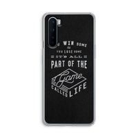 Life: OnePlus Nord Transparant Hoesje