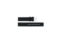 Horlogeband Universeel 21901.10.20 / 98925.01.20.C Silicoon Zwart 20mm