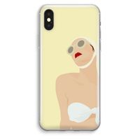 Summer: iPhone XS Max Transparant Hoesje