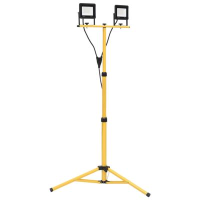 Spotlight met statief LED 2x20 W warmwit