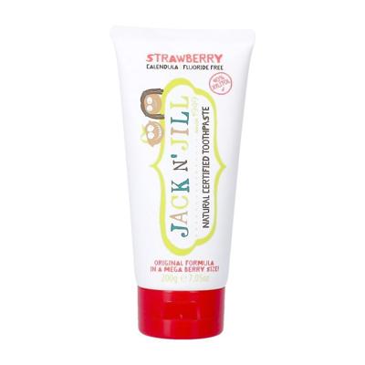 Jack N' Jill Natuurlijke Tandpasta Aardbeien 200g