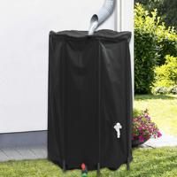 VidaXL Watertank met kraan opvouwbaar 500 l pvc