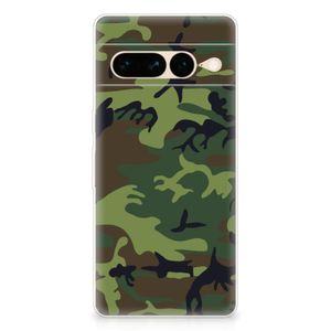 Google Pixel 7 Pro TPU bumper Army Dark