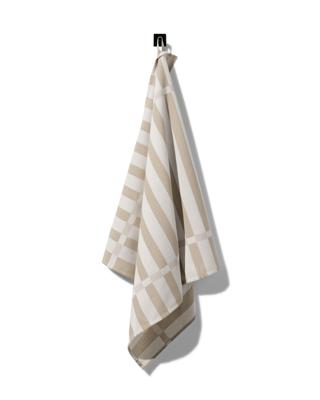 HEMA Theedoek 65x65 katoen taupe (zand)
