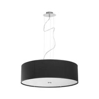 Nowodvorski Zwarte hanglamp Viviane Ø 63cm 6774 - thumbnail