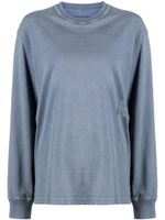 Alexander Wang sweat à logo imprimé - Gris - thumbnail