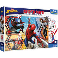 Spiderman Puzzel - Goes into Action