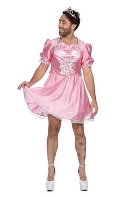 Prinses heer roze