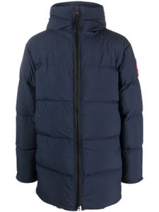 Canada Goose parka Lawrence matelassée - Bleu