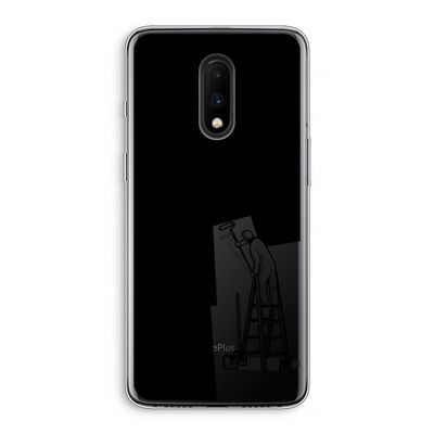 Musketon Painter: OnePlus 7 Transparant Hoesje