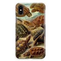 Haeckel Chelonia: iPhone XS Max Volledig Geprint Hoesje
