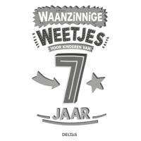 Deltas Waanzinnige weetjes voor kinderen van 7 jaar kinderboek