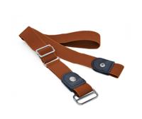 HappyStrappy.® bruine elastische riem