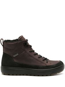 ECCO bottines Soft 7 Tred en cuir - Marron