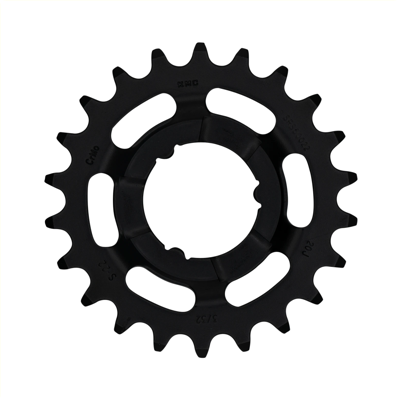 KMC tandwiel 22t shimano 3/32 zwart