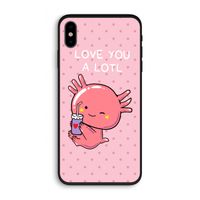 Love You A Lotl: iPhone XS Biologisch afbreekbaar hoesje