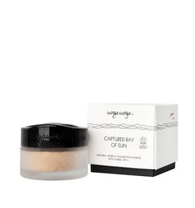 Foundation powder 635 captured ray of sun SPF15