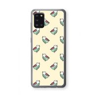 Vogeltjes: Samsung Galaxy A31 Transparant Hoesje