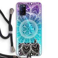 Roses Are Red: Oppo A92 Transparant Hoesje met koord