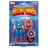 Hasbro Marvel Legends Secret Wars Captain America