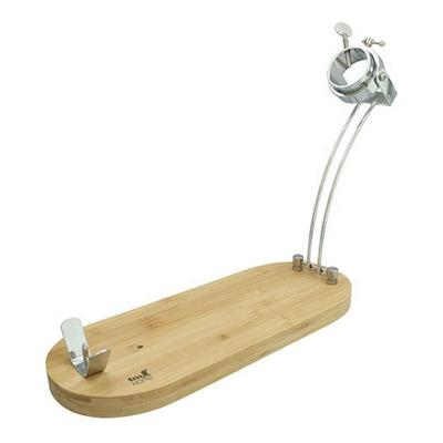 Opvouwbare Hamstandaard Bamboe (48 x 18,5 cm)