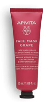 Apivita Face Care Masker Face Mask Grape 50ml
