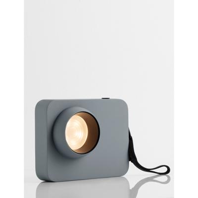 Lyora Oplaadbaar tafellampjeKedros grijs - 9870039