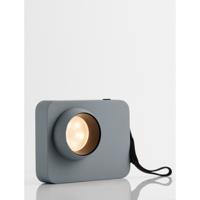 Lyora Oplaadbaar tafellampjeKedros grijs - 9870039