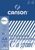 Canson tekenblok C à grain 224 g/m², ft 21 x 29,7 cm (A4) Canson tekenblok C à grain 224 g/m², ft 21 x 29,7 cm (A4)