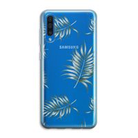 Simple leaves: Samsung Galaxy A50 Transparant Hoesje