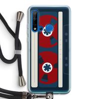 Here's your tape: Huawei P20 Lite (2019) Transparant Hoesje met koord