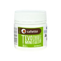 Cafetto Tevo® mini - reinigingstabletten voor koffiemachines (1,5 gram) - 100 stuks - thumbnail