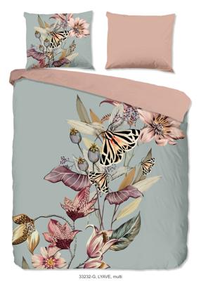 Good Morning Dekbedovertrek "bloemen en vlinders" - Multi - (200x200/220 cm) - Katoen Good Morning Dekbedovertrek "bloemen en vlinders" - Multi - (200x200/220 cm) - Katoen