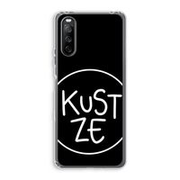 KUST ZE: Sony Xperia 10 III Transparant Hoesje