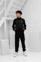 EA7 Emporio Armani 8NPV65 Trainingspak Heren Zwart/Goud - Maat XS - Kleur: GoudZwart | Soccerfanshop