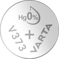 Varta Knoopcel 373 1.55 V 1 stuk(s) 28 mAh Zilveroxide SILVER Coin V373/SR68 NaBli 1