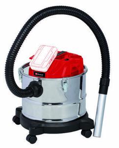 Einhell TE-AV 18/15 Li C-Solo 2351700 Aszuiger 15 l Zonder accu, Zonder lader